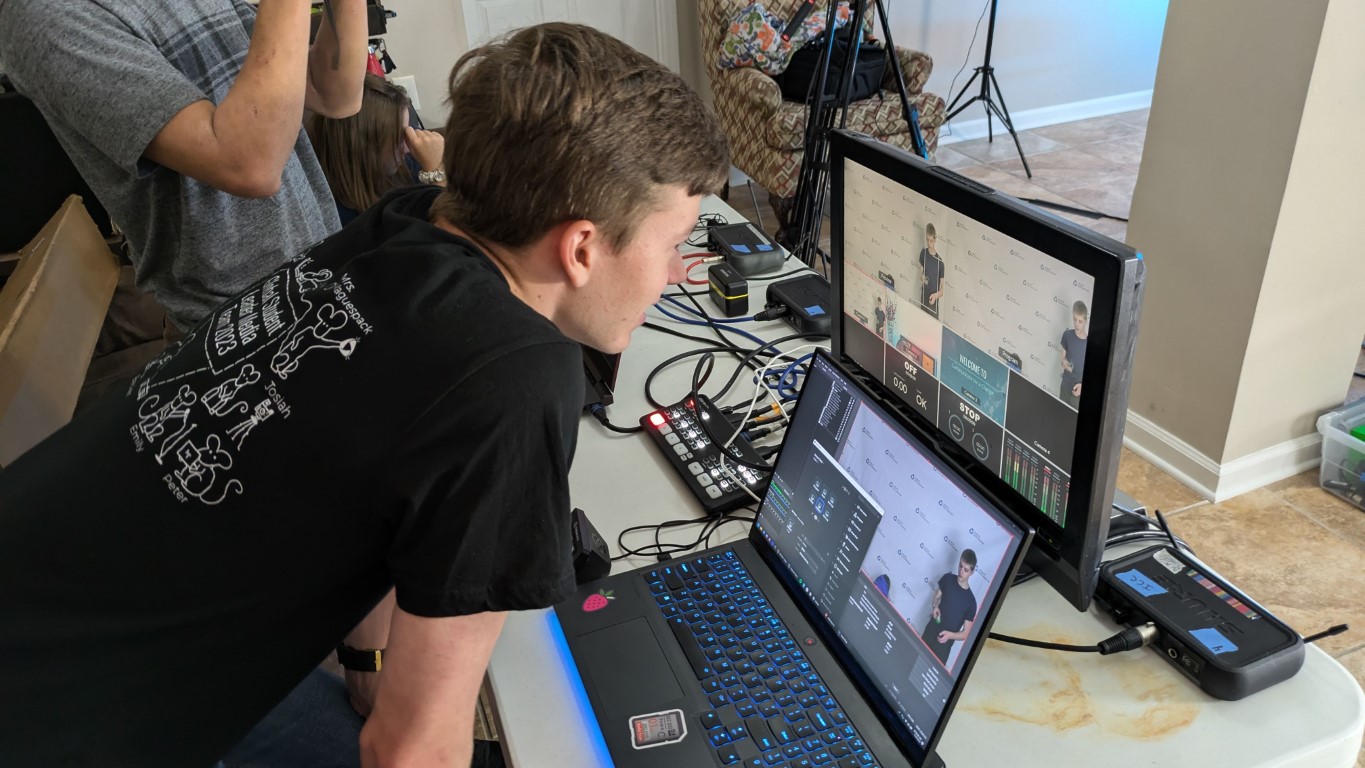 studio setup studio setup